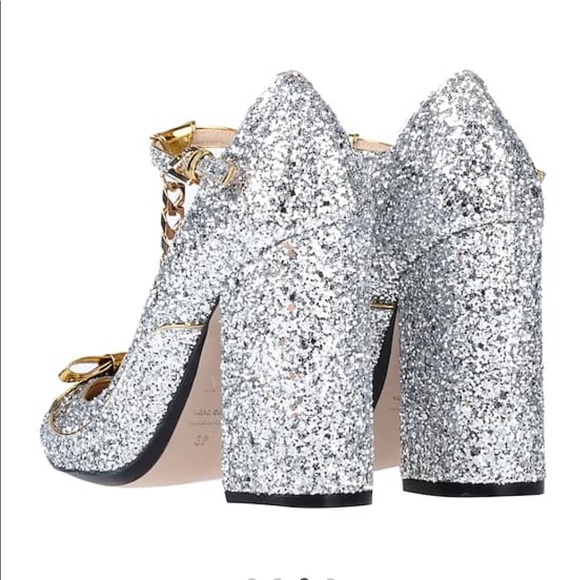 N21 sparkle heels, size 6 - Picture 4 of 4